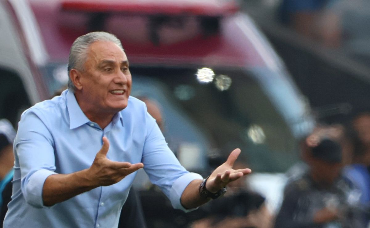 Tite é xingado pela torcida do Corinthians em derrota do Flamengo: “Faz parte”