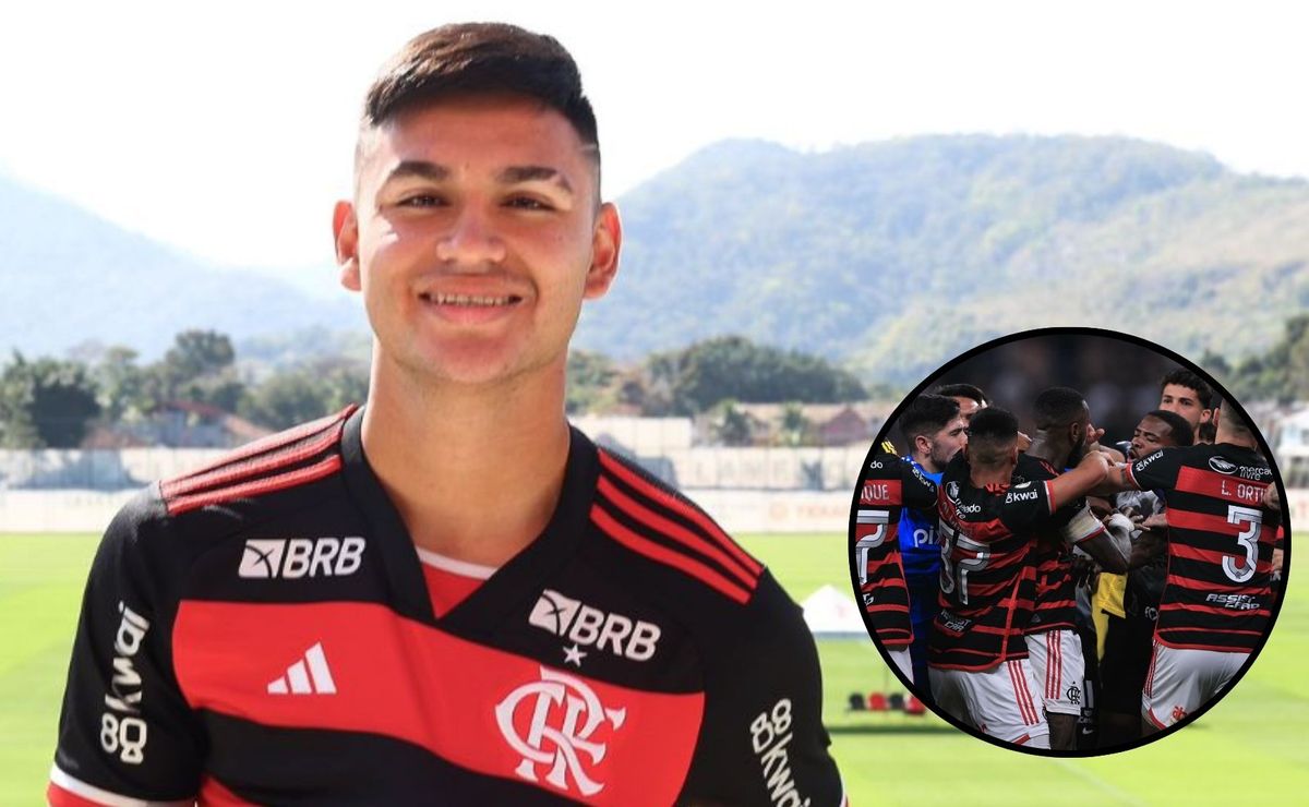 Alcaraz pode receber punição e gancho por agressão em jogo Corinthians x Flamengo