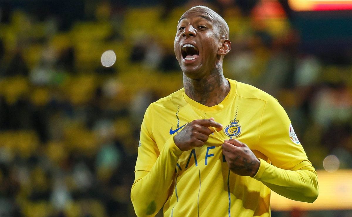 Talisca à Botafogo a un contrat exclu