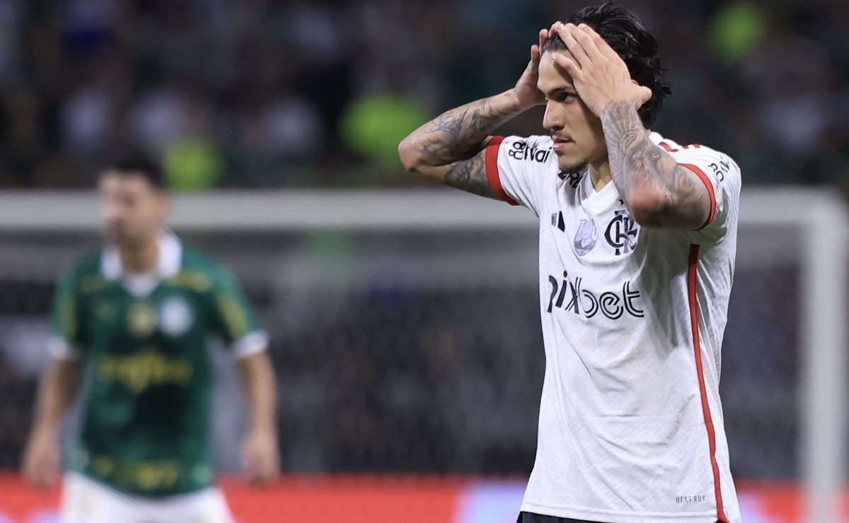 Pedro destaca-se no Flamengo com participação em 44% dos gols em 2024
