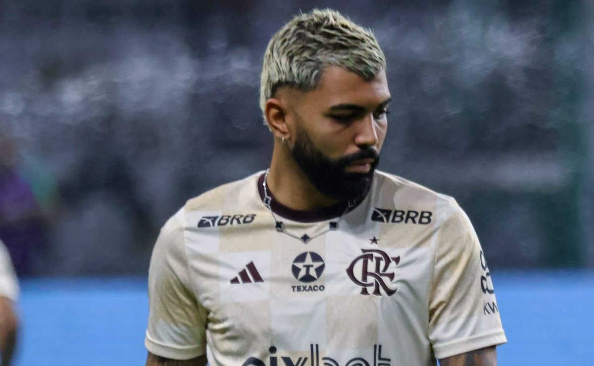 Decisão final de Tite sobre Gabigol após lesão de Pedro no Flamengo