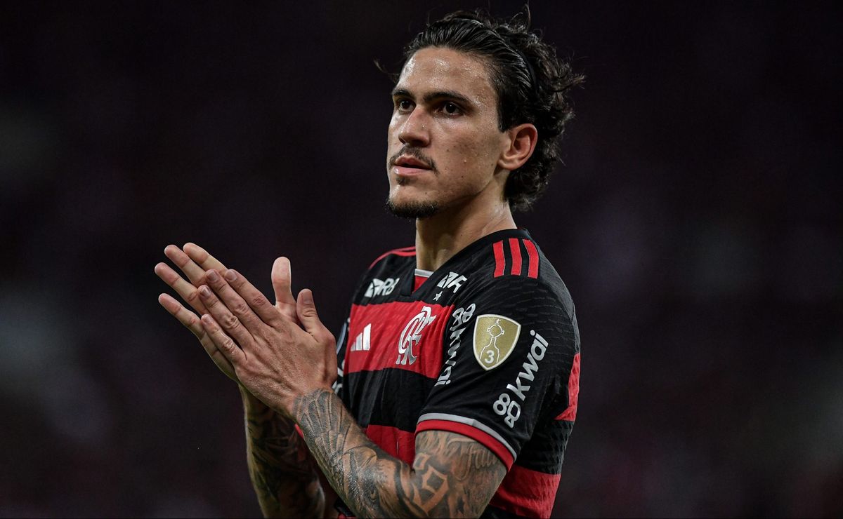 Flamengo define substituto de Pedro com reforço emergencial e aposta de Tite.