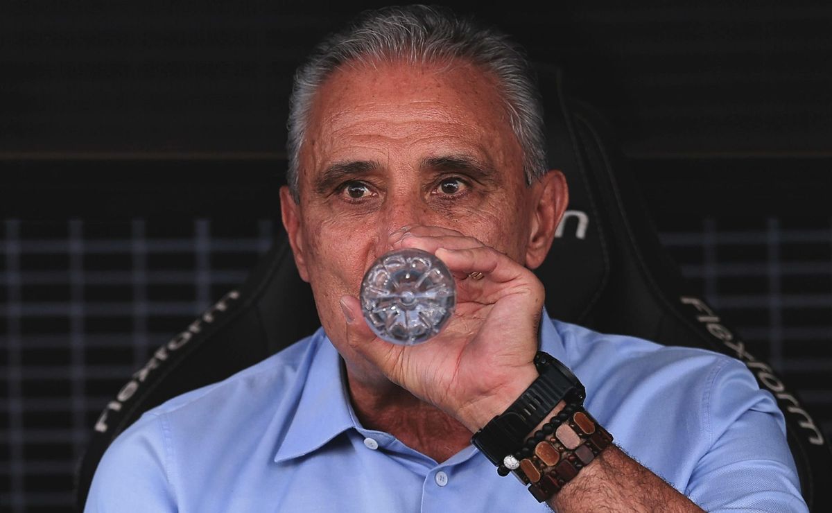 Tite é chamado para reunião no Flamengo e decisão é tomada no Clube