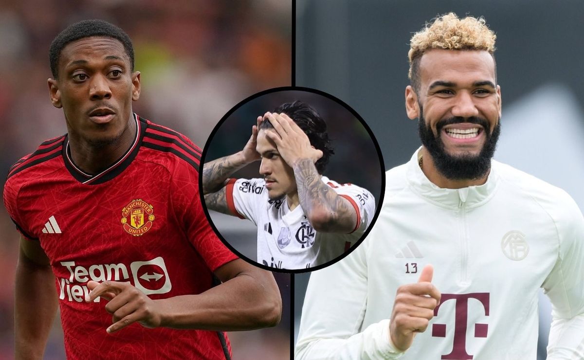 Martial ou Choupo-Moting? Nação crava substituto ideal de Pedro no Flamengo