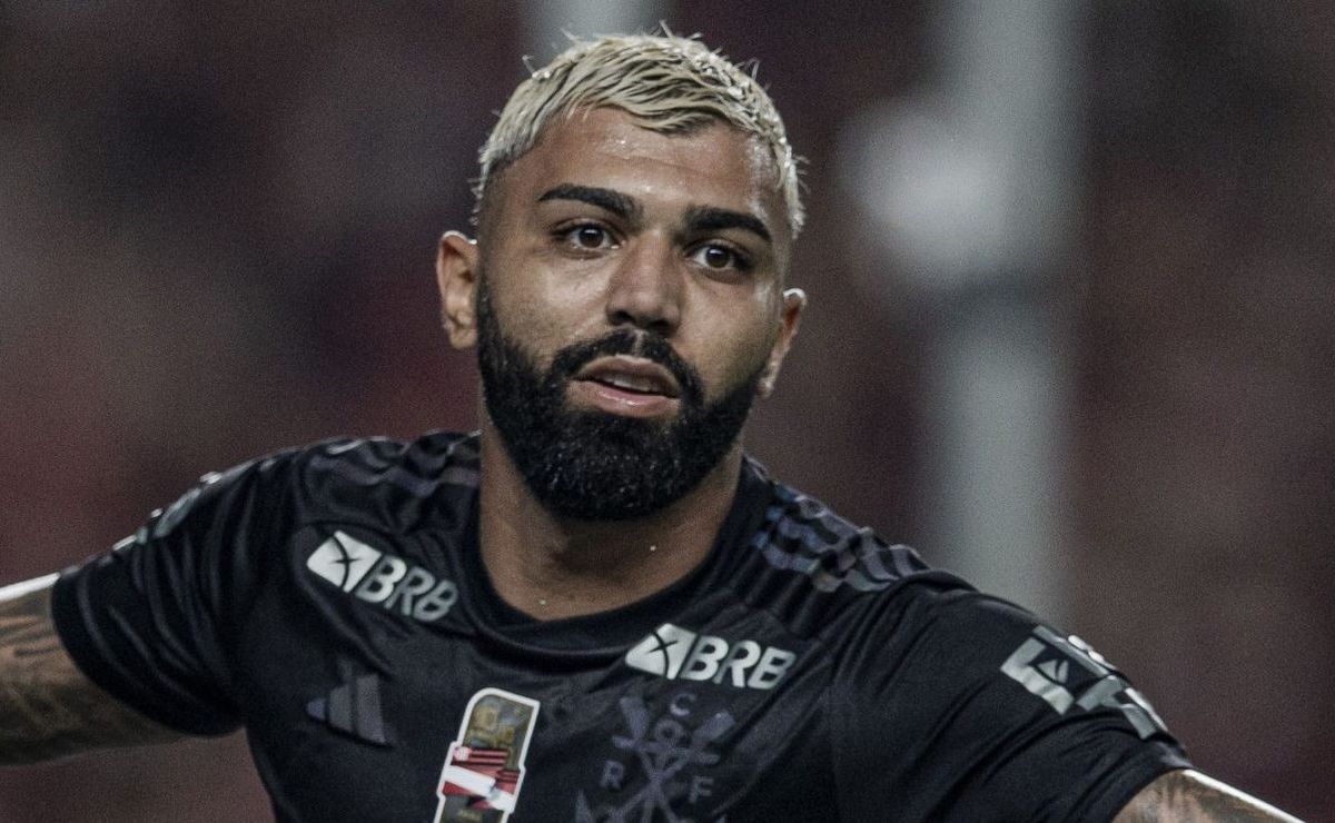 Tite toma decisão no Flamengo e Gabigol não jogará partida completa.