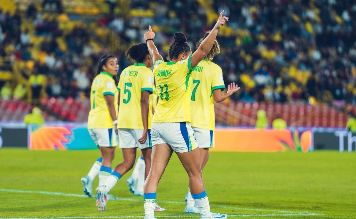 Seleção Brasileira Feminina Sub-20 elimina o Canadá com golaço e avança na Copa do Mundo