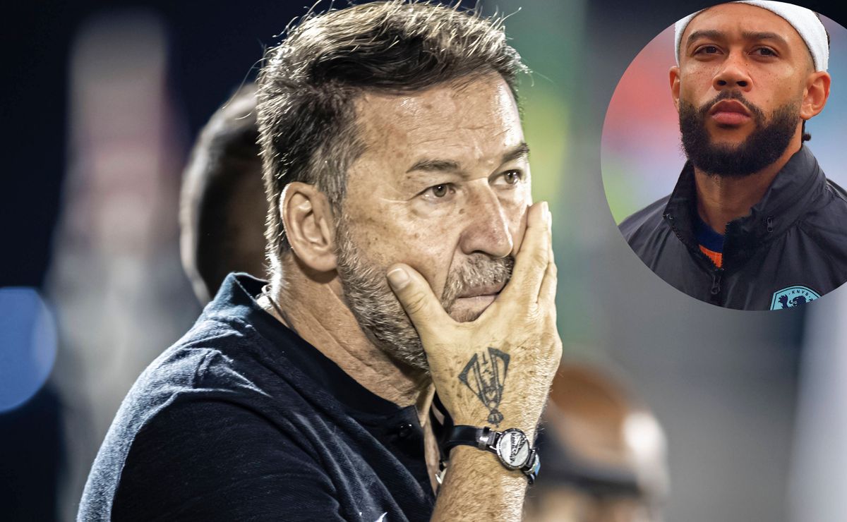 Notificação de Augusto Melo sobre transferência milionária de Memphis Depay no Corinthians