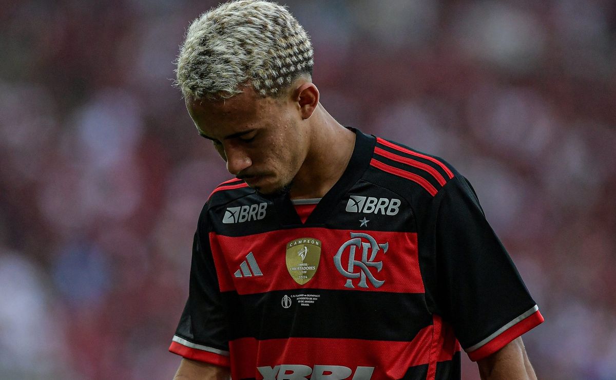 R$ 43 milhões: Saída de Matheus Gonçalves do Flamengo será prioridade para tricampeão da Libertadores