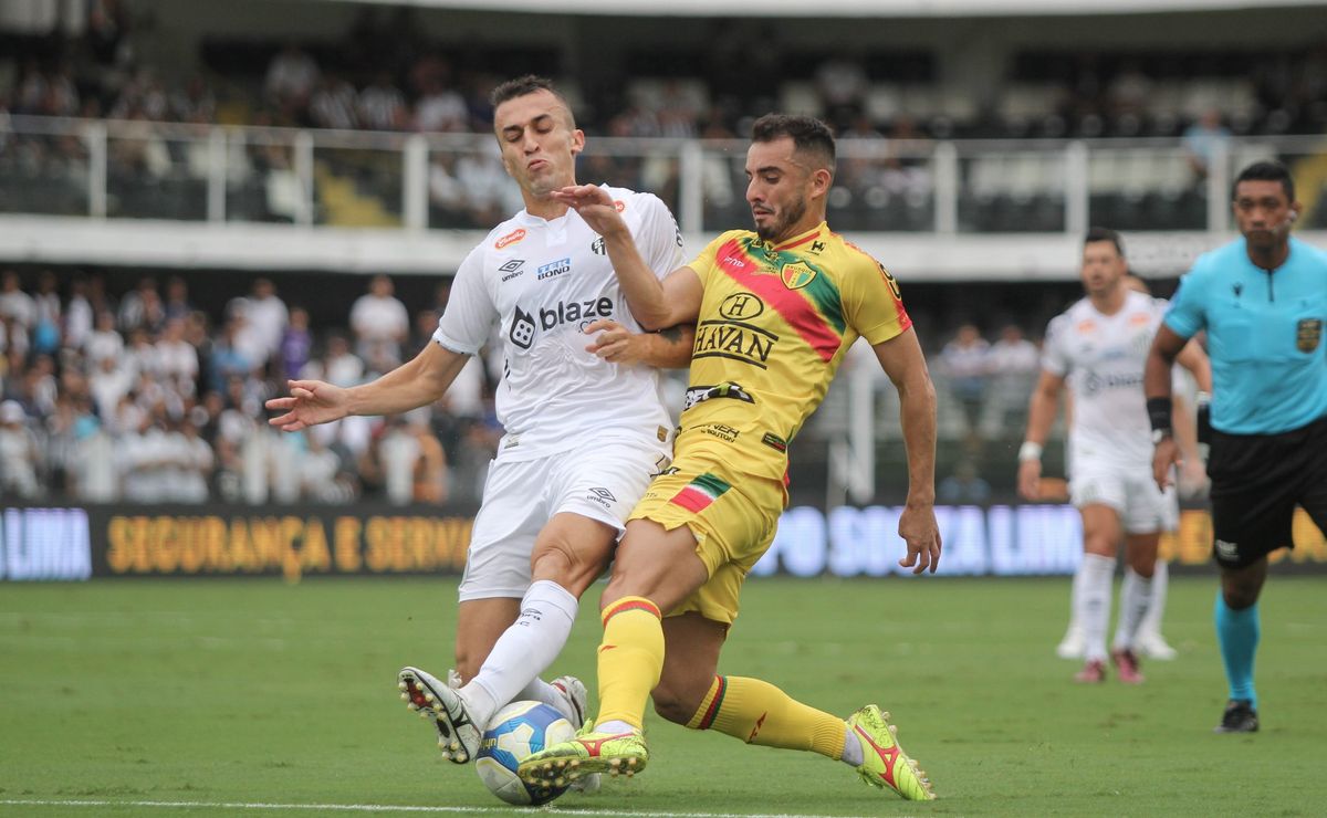 Brusque x Santos AO VIVO – Onde assistir jogo em tempo real pelo Brasileirão Série B