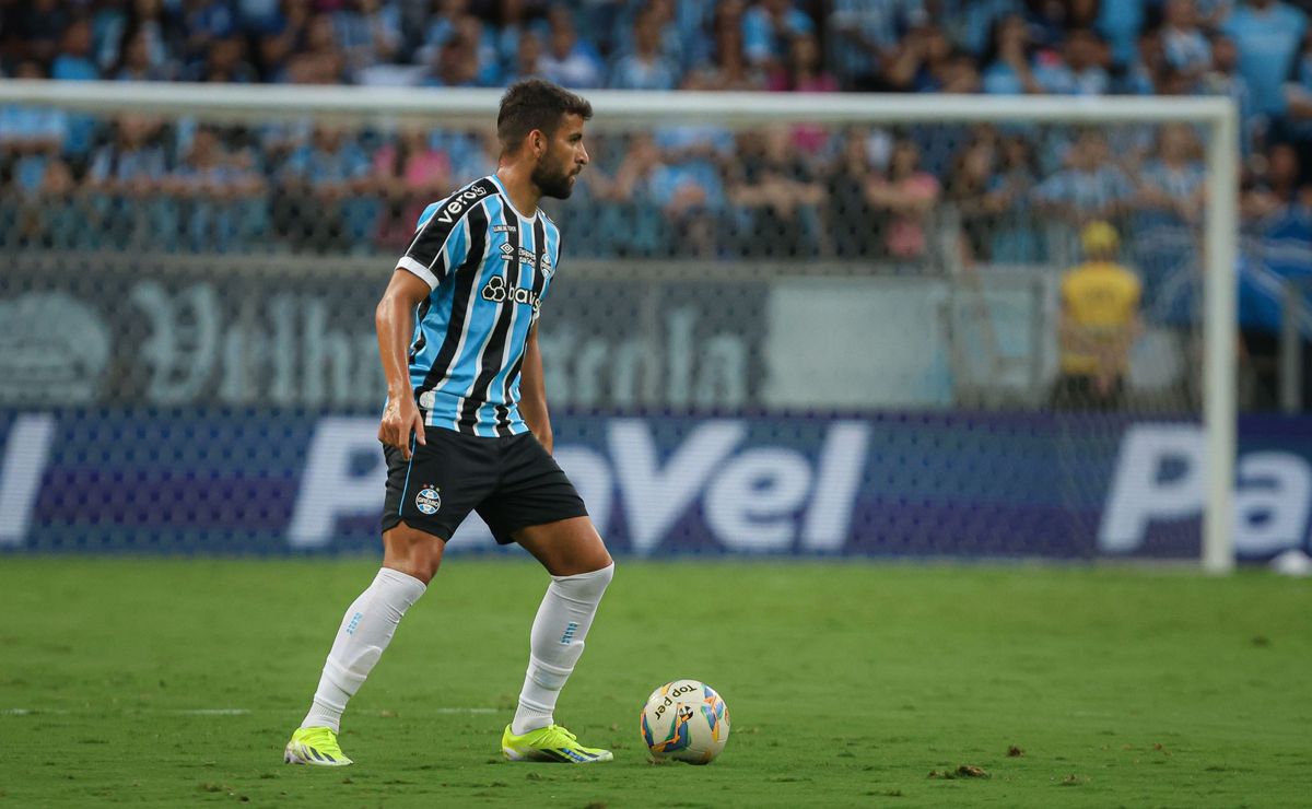 Grêmio enfrentará Flamengo em jogo decisivo: Torcida ansiosa pela partida.