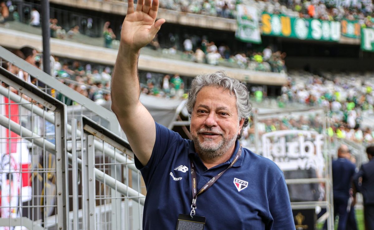 Profissional de alta confiança troca Vasco por São Paulo de Casares