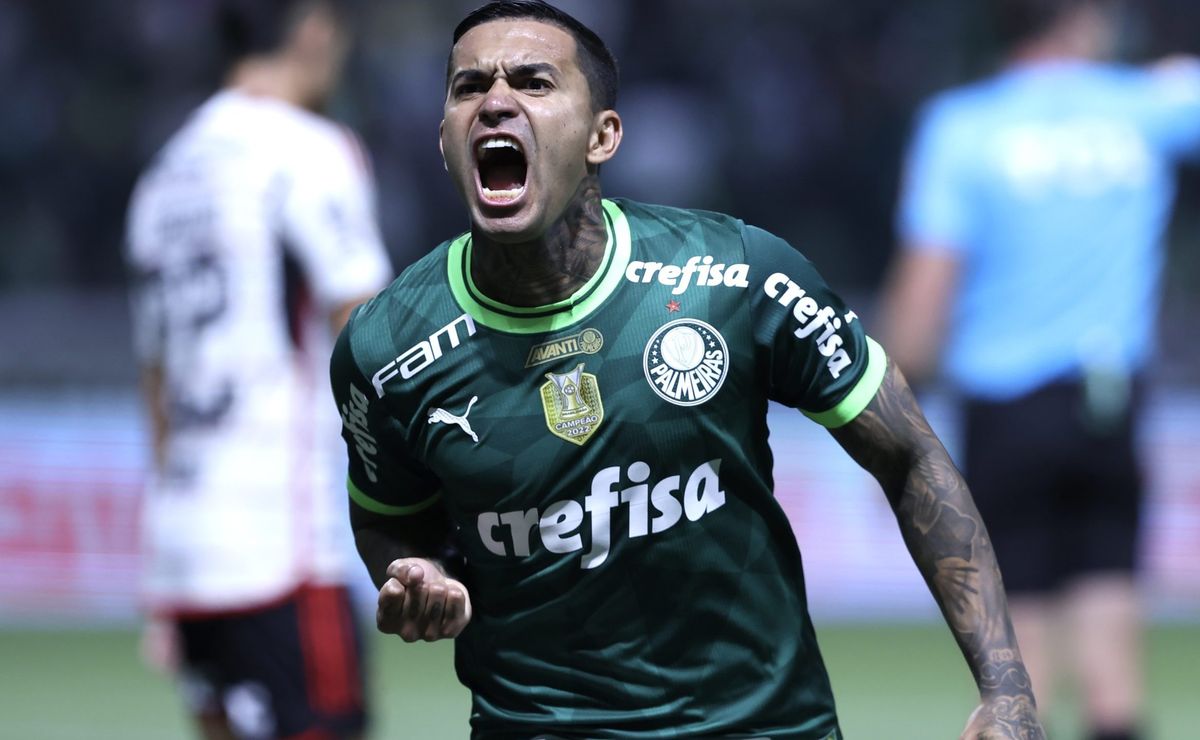 Atlético-MG informado sobre chance de Dudu sair do Palmeiras em definitivo.