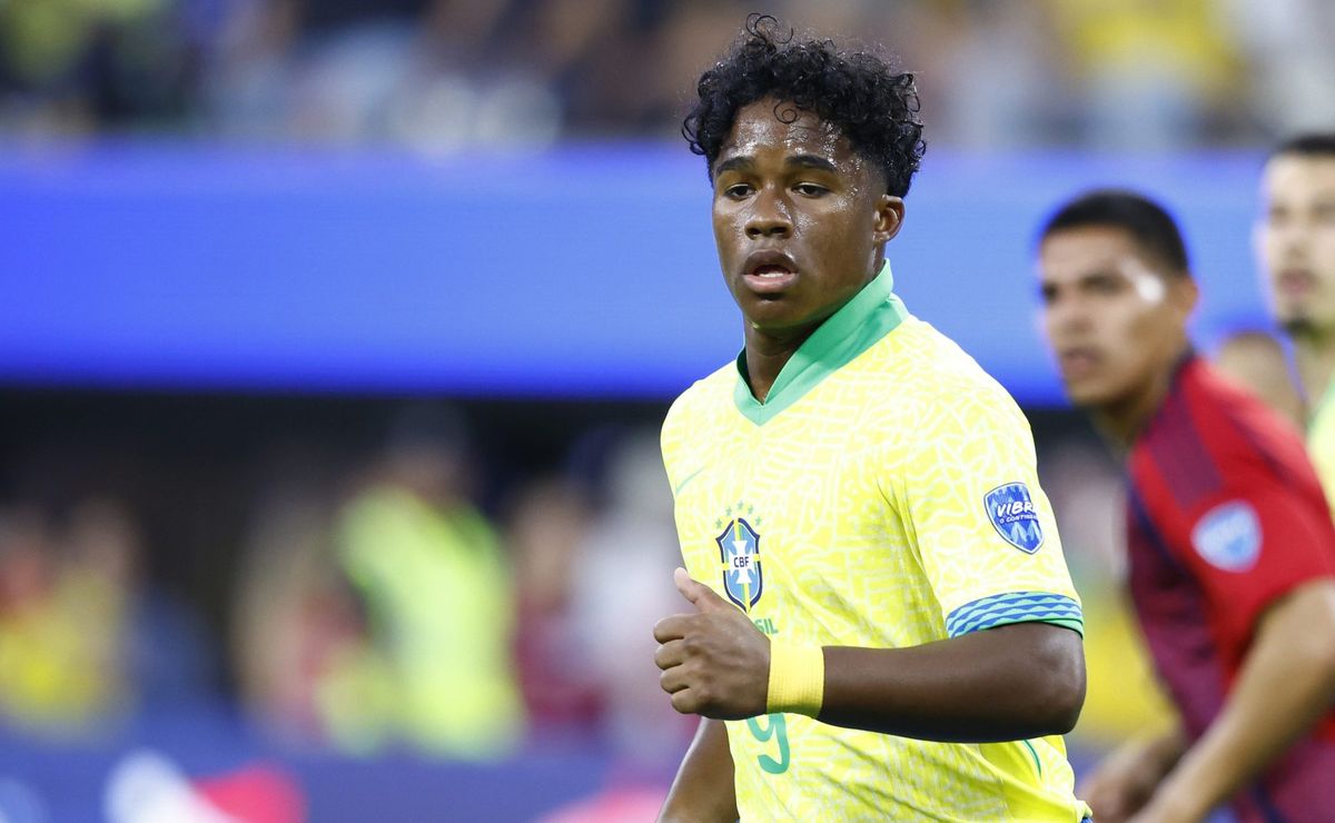 endrick pode ser titular na seleção brasileira, diz dorival júnior