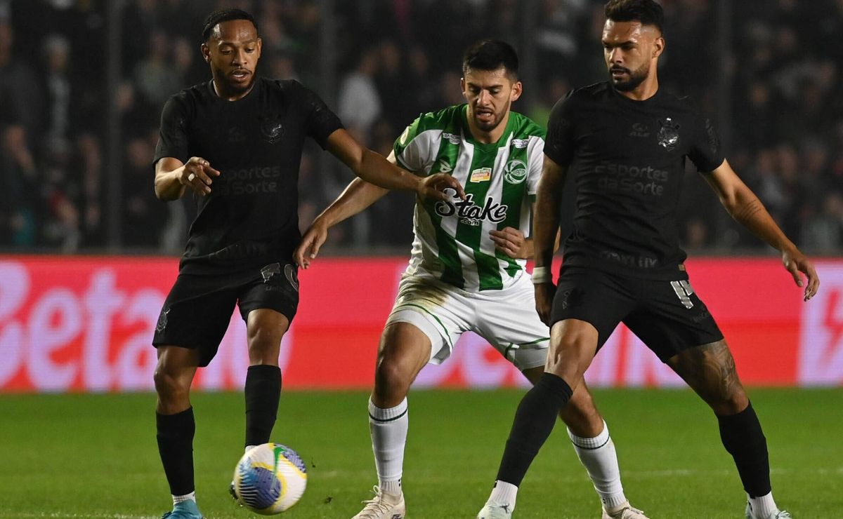Copa do Brasil 2024: Corinthians e Juventude se enfrentam em disputa emocionante.