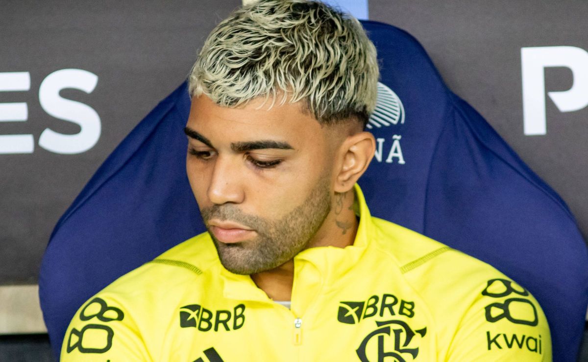 Gabigol recebe decisão no Flamengo horas antes do jogo contra o Bahia e Tite define situação