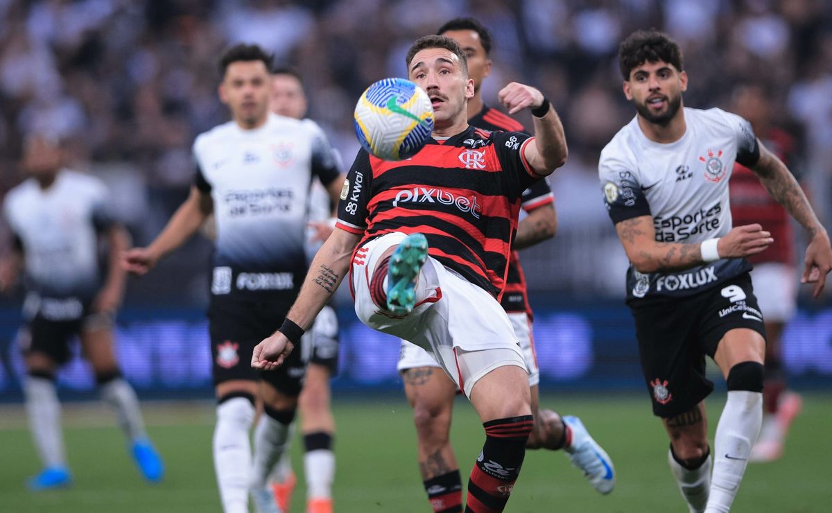 Flamengo x Corinthians: CBF define semanas dos jogos da semifinal e sorteio dos mandos de campo já tem previsão