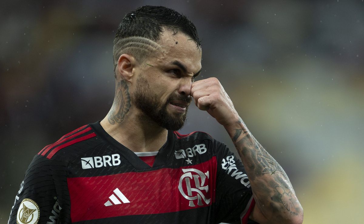 Retorno de Michael ao Flamengo após lesão tem nova previsão e torcida flamenguista é informada 