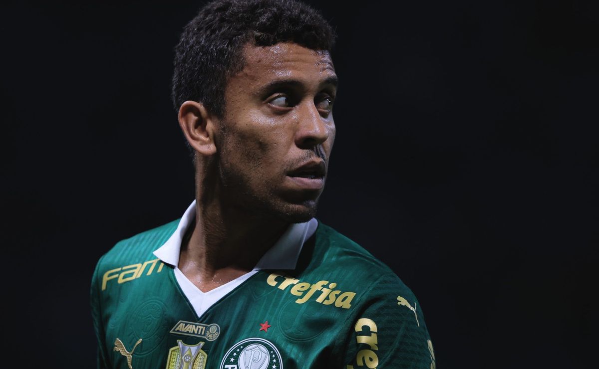 Marcos Rocha agrada ao Vasco para 2025, mas prioriza permanência no Palmeiras