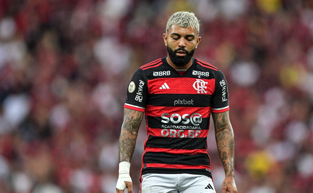 Saída de Gabigol do Flamengo é decretada pela torcida após clássico contra o Vasco