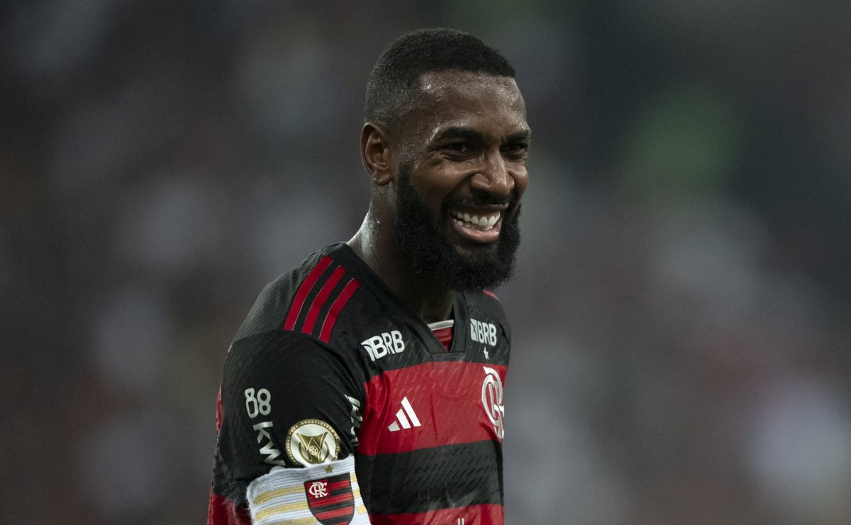 Gerson, do Flamengo, é líder de partidas entre jogadores da Série A após cirurgia