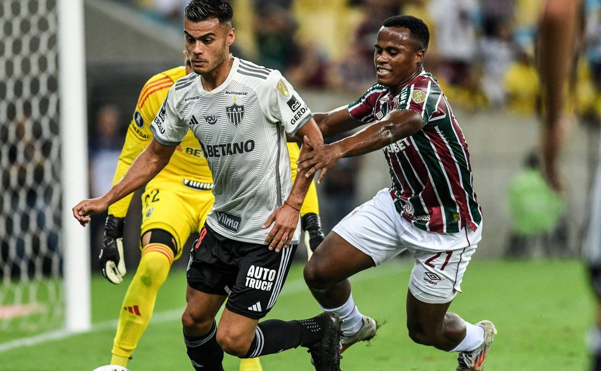 Fluminense vence Atlético-MG por 1 a 0 no Maracanã pela ida das quartas da Copa Libertadores