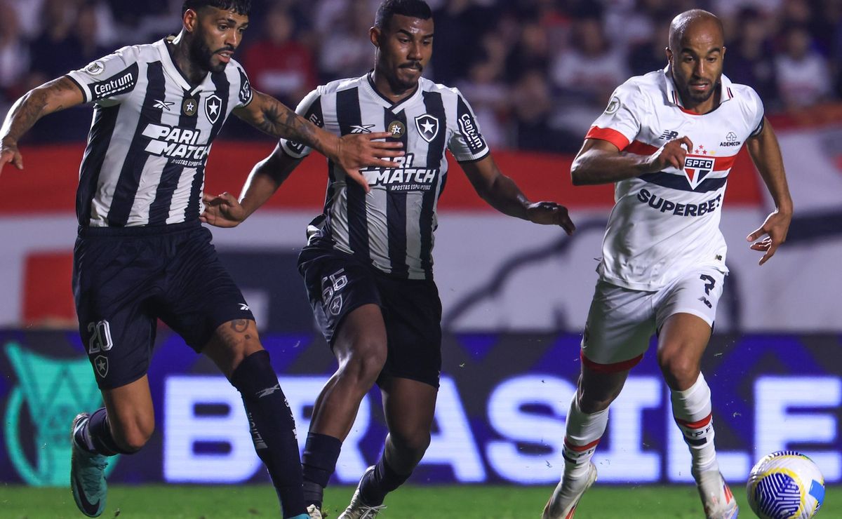 Qual jogador do Botafogo é mais bem cotado para marcar contra o São Paulo?