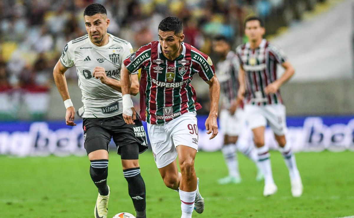 Fluminense 1 x 0 Atlético-MG: Confira como foi o jogo no Maracanã pela Copa Libertadores