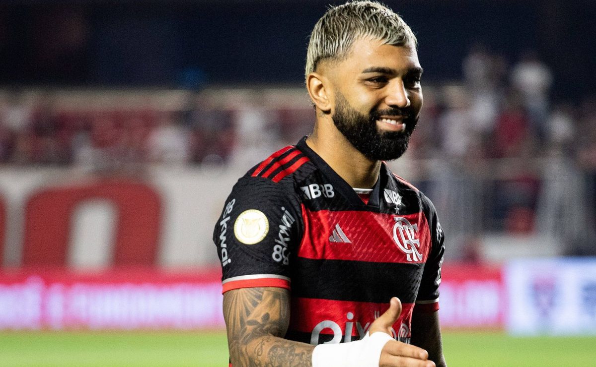 Campeão pelo Flamengo defende permanência de Gabigol no clube e manda recado: “Fique para sempre”