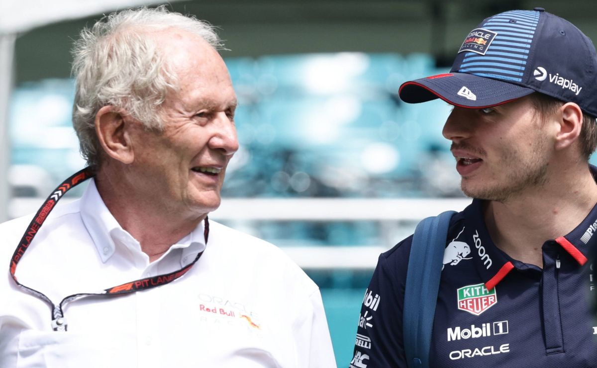 Helmut Marko fala da RBR e destaca a disputa pelo título da Fórmula 1 de 2024