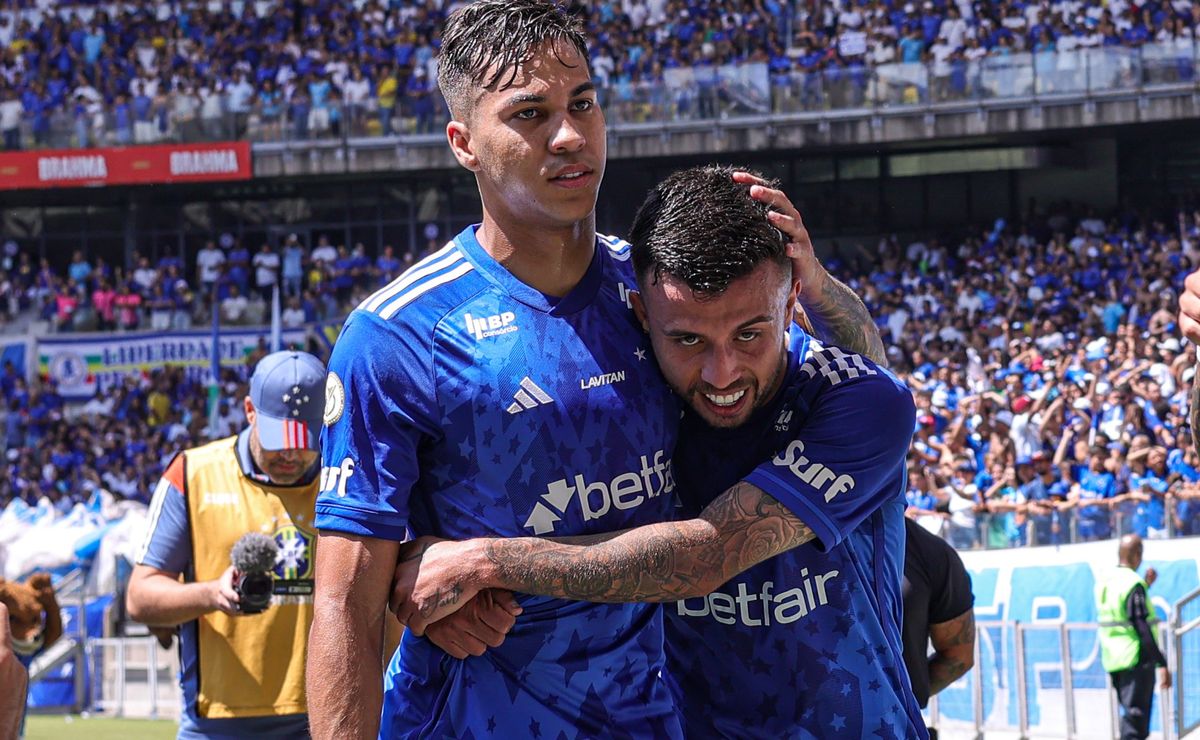 Cruzeiro vence Libertad, e dá passo gigante na Sul-Americana 2024
