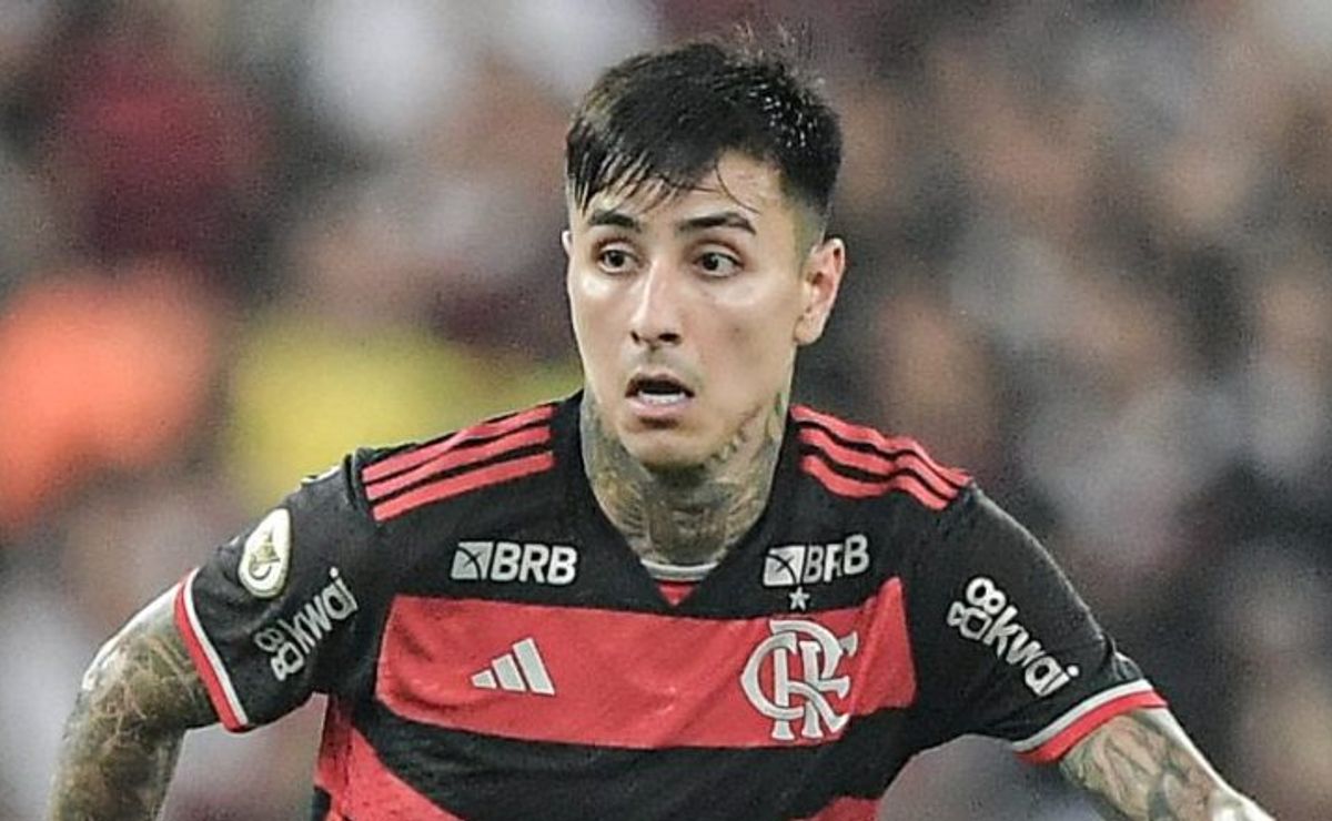 Pulgar provoca revolta na torcida do Flamengo, e Leo Ortiz é citado: “no banco”