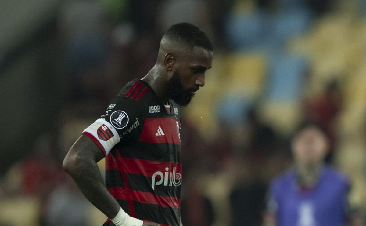 Gerson sobe o tom após derrota do Flamengo para o Peñarol: “Tem que ter mentalidade”