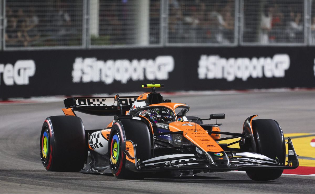 GP de Singapura: Confira como foi o segundo treino livre no Circuito de Marina Bay