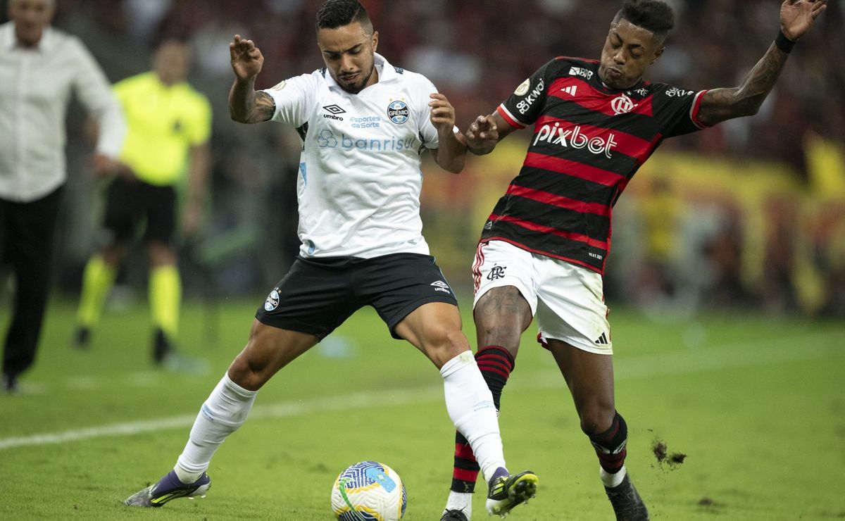 Brasileirão: Grêmio x Flamengo horário, escalações do jogo, arbitragem e informações principais