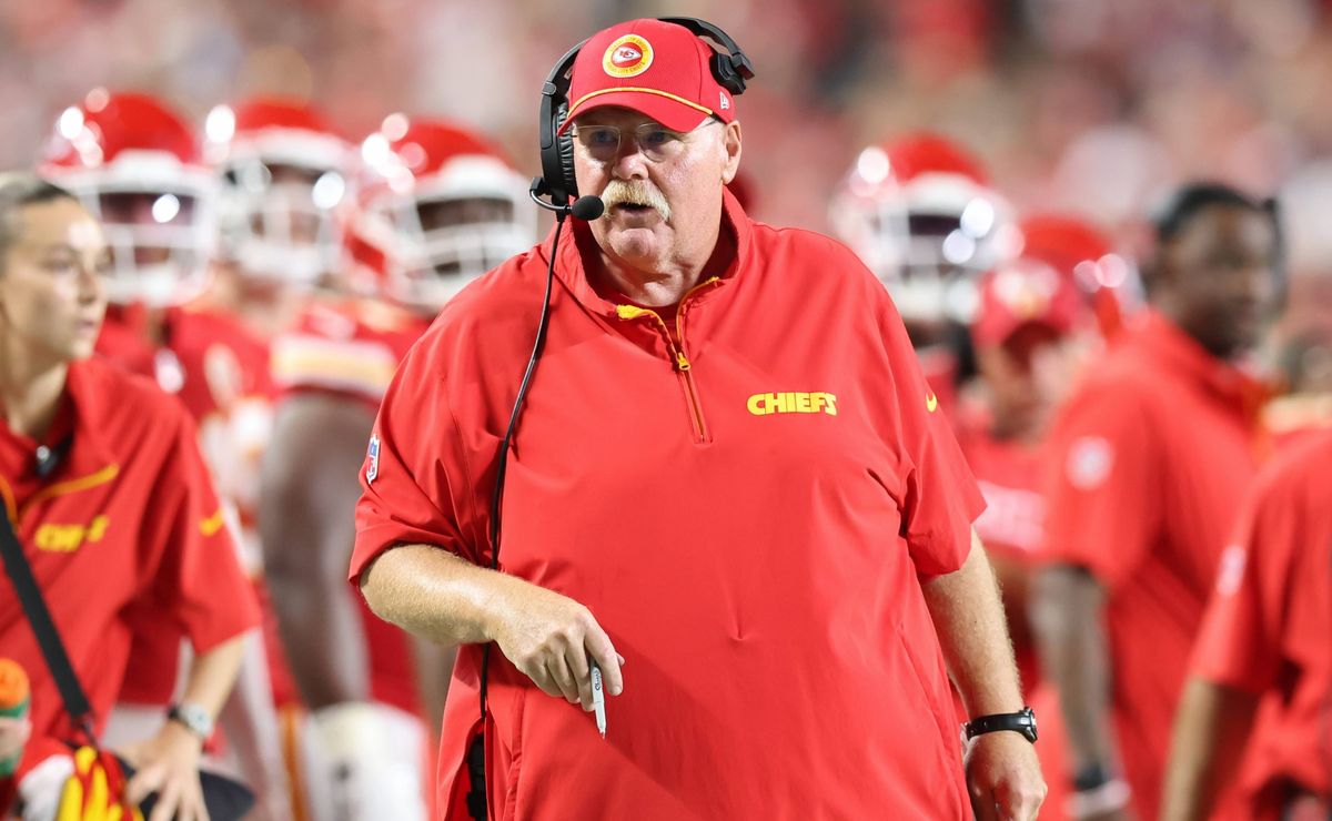 NFL: Andy Reid e os Chiefs preparam troca por wide receiver estrela para ajudar Patrick Mahomes