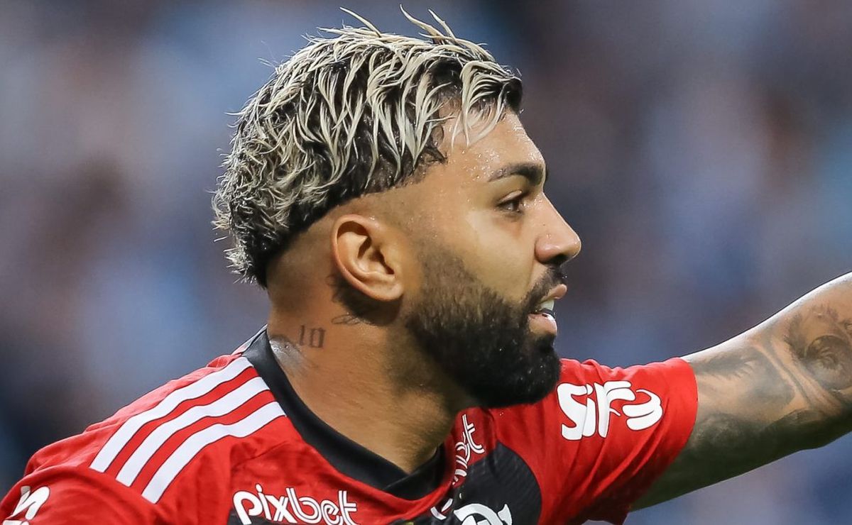 Gabigol pode não jogar mais pelo Flamengo e motivo é explicitado após interesse do Palmeiras