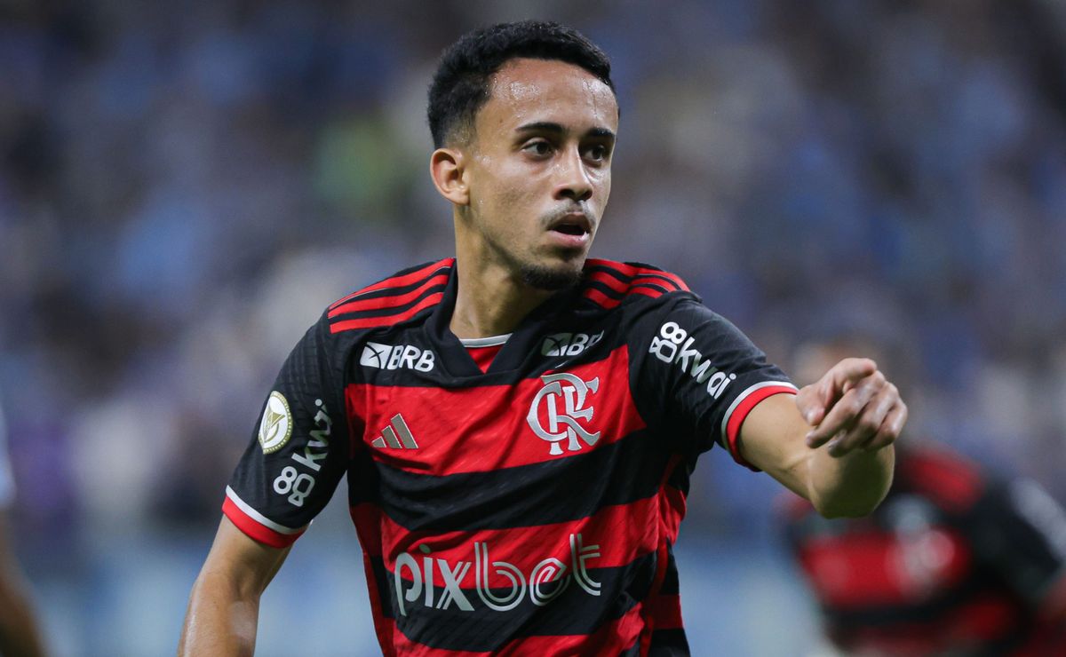 Matheus Gonçalves é o destaque positivo do Flamengo e Nação questiona Tite: “Tem que jogar”