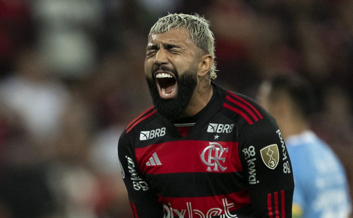 Tite justifica ausência de Gabigol em jogos do Flamengo: “Problemas físicos”