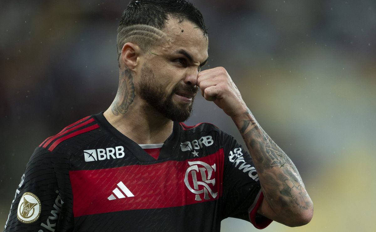 Michael já tem data confirmada para retornar e salvar temporada do Flamengo