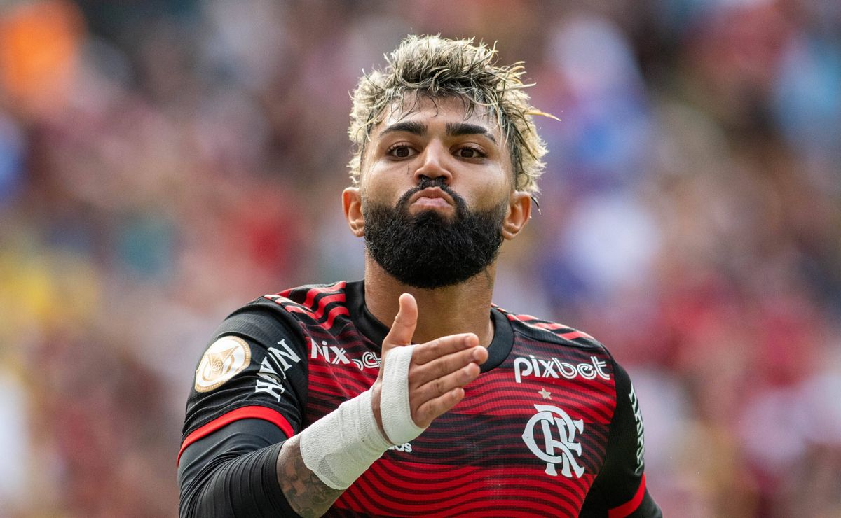 R$ 2 milhões por mês: Gabigol deve dar adeus ao Flamengo e ser bancado por empresa em rival