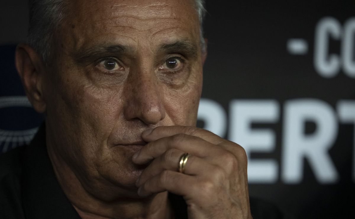 Tite se contradiz sobre promessa de gols do Flamengo no Uruguai: “Não prometi”