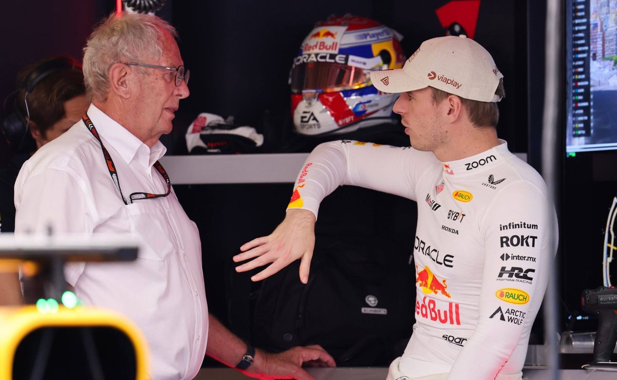 Helmut Marko pede concentração total para Verstappen na reta final da temporada