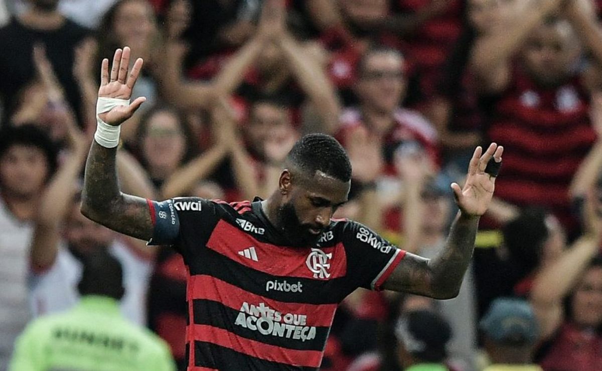 Gerson comenta vaias a Tite e projeta sequência do Flamengo: “Futebol é dinâmico”