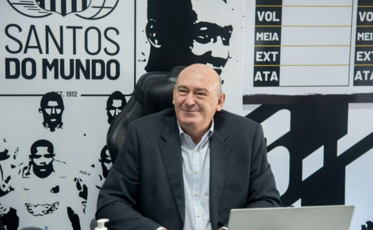 Santos votará para expulsão de André Rueda do clube após rebaixamento ...