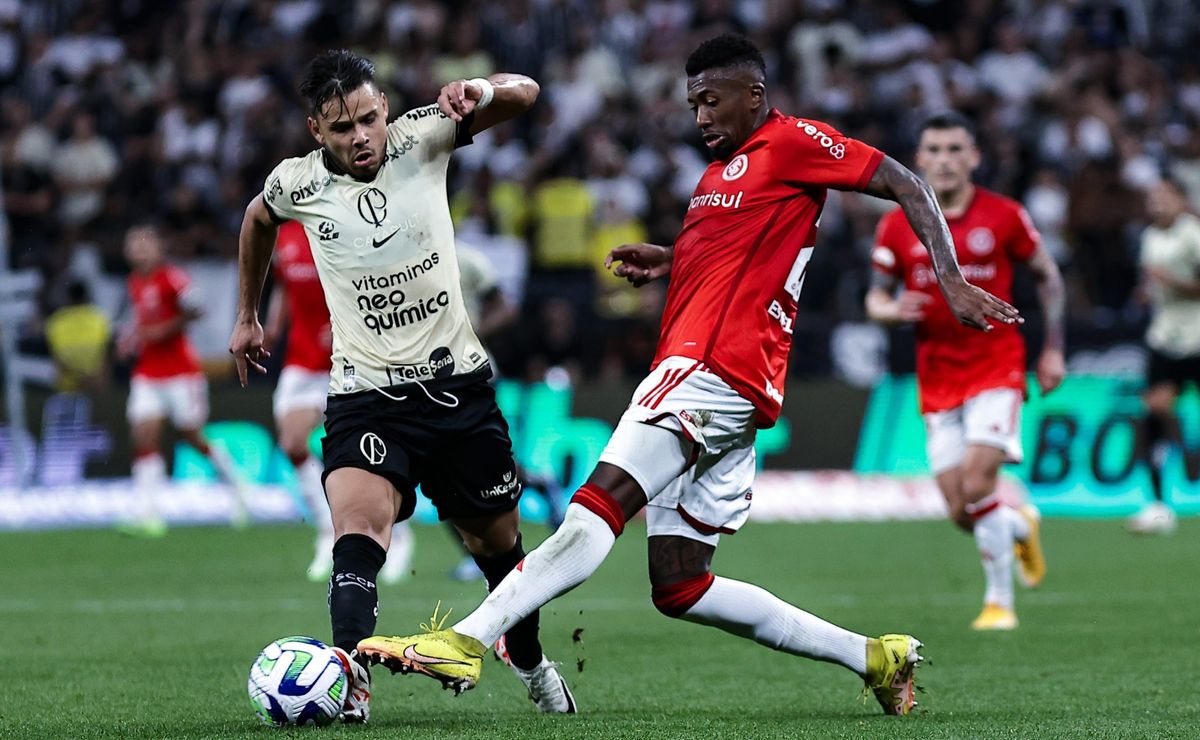 Corinthians x Internacional: Escalações, onde assistir e tudo sobre o ...