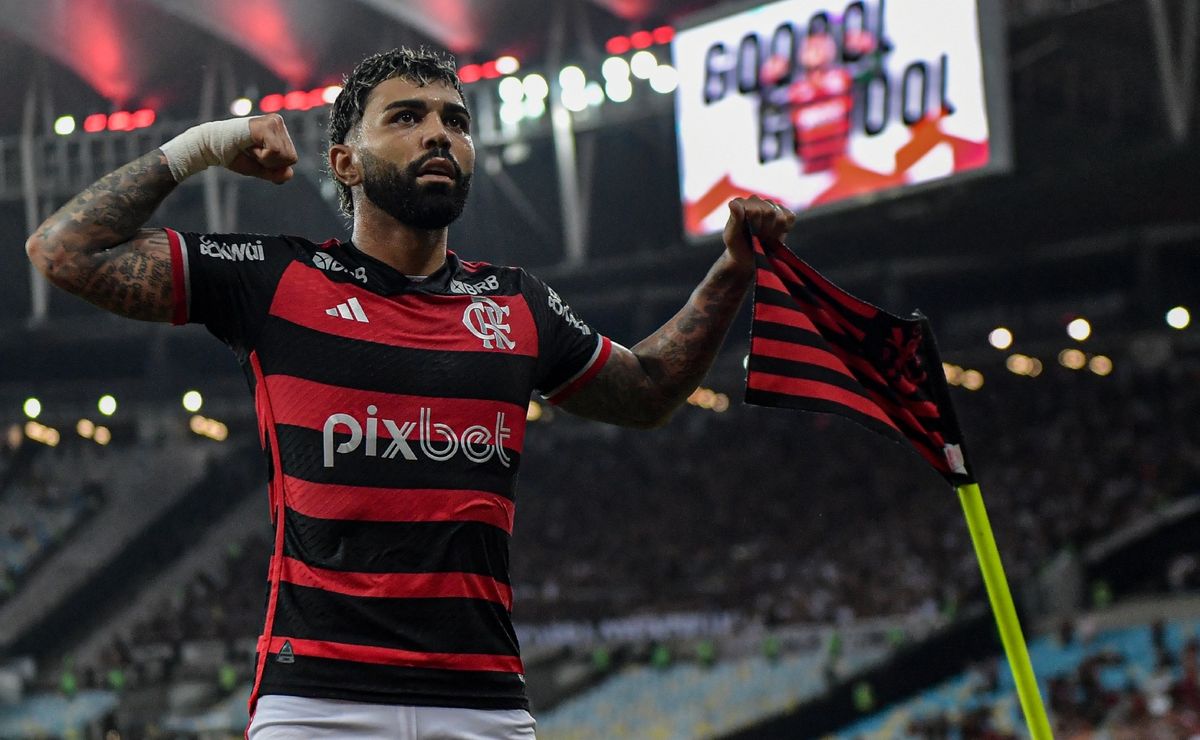 Pai de Gabigol não esquece o passado e manda suposta indireta após demissão de Tite