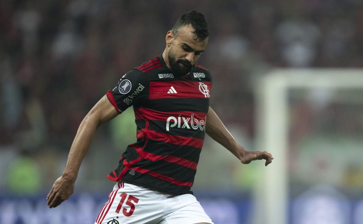 Torcida do Flamengo ironiza convocação de Fabrício Bruno para a Seleção: “Não tem nível”