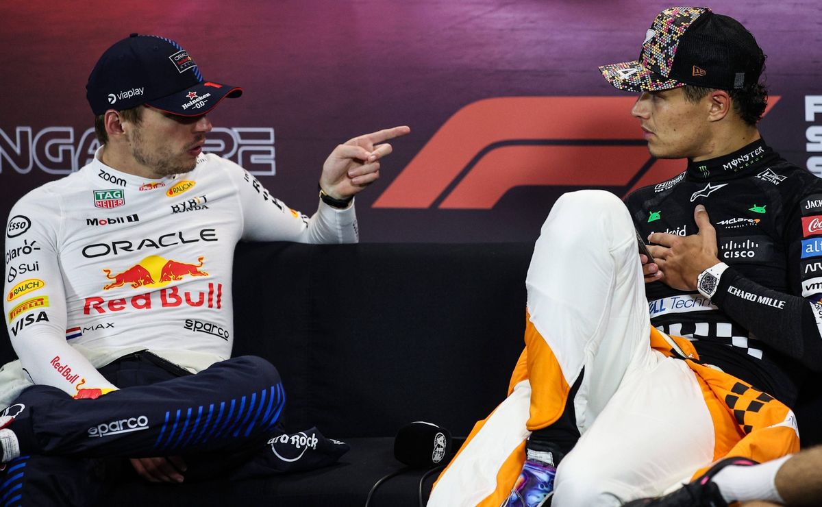 Norris afirma que amizade com Verstappen não o impedirá de lutar pelo título mundial