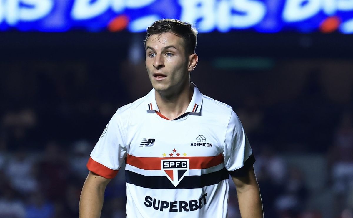 Galoppo impressiona Zubeldía em jogo-treino do São Paulo