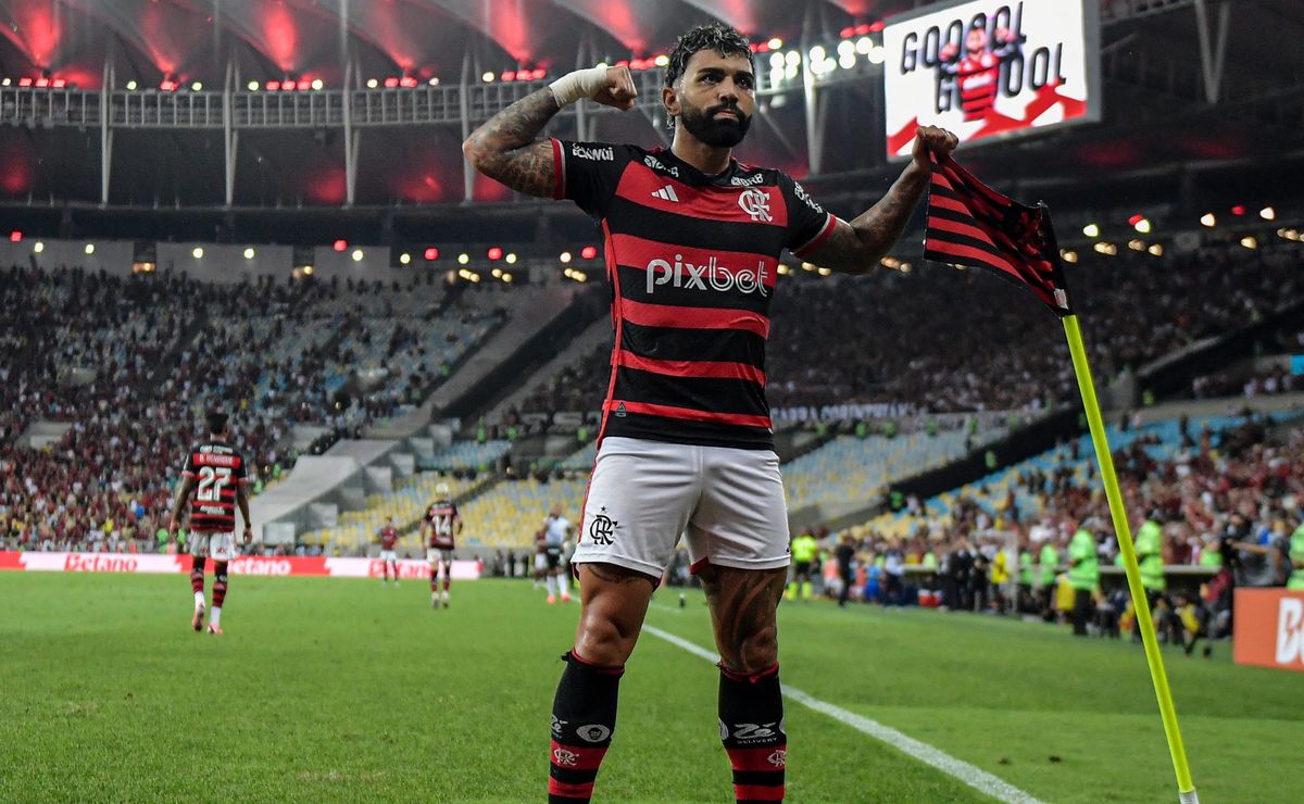 Gabigol almeja alcançar marca especial ao lado de Filipe Luís no Flamengo
